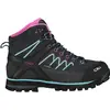 Image de CMP Campagnolo, Femmes, Chaussures de randonnée, Femmes Moon Mid Chaussures de randonnée imperméables (38), Bleu, Noir, Pink, Gris