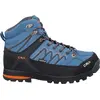 Image de CMP Campagnolo, Hommes, Chaussures de randonnée, Chaussures de randonnée Moon Mid Waterproof (41), Bleu
