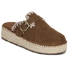 Image de Sabots Mou JUTE CLOG PLAIN SUEDE femme