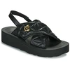 Image de Sandales compensées Love Moschino WAVE SANDAL femme