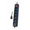 Image de Techly Multiprise Iups-pcp- 6 Prises Avec Interrupteur 6v