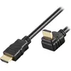 Image de Techly HDMI (Typ A)   HDMI (Typ A) (5 m), Câble vidéo, Noir