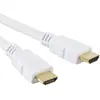 Image de Techly HDMI (Typ A)   HDMI (Typ A) (3 m), Câble vidéo, Blanc
