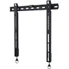Image de Techly Pince pour écran LCD - noir - Taille d'écran : 58.4-139.7 cm (23"-55") (Mur, 55", 50 kg), Support mural pour TV, Noir