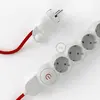 Image de Creative Cables Multiprise Câble M1t4b01rm09 Rm09 En Rayonne 1 M