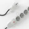 Image de Creative Cables Multiprise Câble En Rayonne M1t4b02rt41 Rt41 2 M