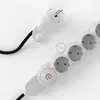 Image de Creative Cables Multiprise Câble En Rayonne M1t4b03rm04 Rm04 3 M