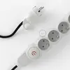Image de Creative Cables Multiprise Câble En Rayonne Rm04 M1f4b01rm04 1 M