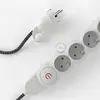 Image de Creative Cables Multiprise Câble En Rayonne M1f4b03rt41 Rt41 3 M