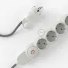 Image de Creative Cables Multiprise M1t4b02rn02 Câble En Lin Rn02 2 M