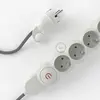 Image de Creative Cables Multiprise M1f4b02rn02 Câble En Lin Rn02 2 M