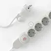 Image de Creative Cables Multiprise Câble En Rayonne Rm01 M1t4b01rm01 1 M
