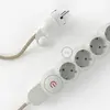 Image de Creative Cables Multiprise M1t4b02rn01 Câble En Lin Rn01 2 M