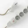Image de Creative Cables Multiprise M1f4b03rn01 Câble En Lin Rn01 3 M