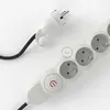 Image de Creative Cables Multiprise M1f4b01rn03 Câble En Lin Rn03 1 M