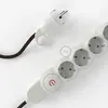 Image de Creative Cables Multiprise M1t4b02rn04 Câble En Lin Rn04 2 M