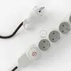 Image de Creative Cables Multiprise M1f4b01rn04 Câble En Lin Rn04 1 M