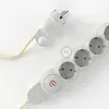Image de Creative Cables Multiprise Câble En Rayonne M1t4b01rm00 Rm00 1 M