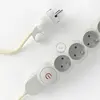 Image de Creative Cables Multiprise Câble En Rayonne Rm00 M1f4b05rm00 5 M