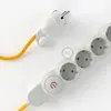 Image de Creative Cables Multiprise Câble En Rayonne Rm10 M1t4b02rm10 2 M