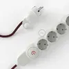 Image de Creative Cables Multiprise Câble En Rayonne Rm19 M1t4b05rm19 5 M