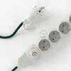 Image de Creative Cables Multiprise Câble En Rayonne Rm21 M1f4b01rm21 1 M