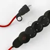 Image de Creative Cables Multiprise Câble En Rayonne Rm09 M1t4n01rm09 1 M