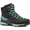 Image de Scarpa, Femmes, Chaussures de randonnée, Mescalito TRK GTX (37), Noir, Gris