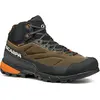 Image de Scarpa, Hommes, Chaussures de randonnée, Rapid XT Mid GTX (42.5), Orange, Marron