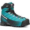 Image de Scarpa, Femmes, Chaussures de randonnée, Ribelle HD Wmn (37.5), Blanc, Bleu, Turquoise