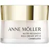 Image de Anne Möller, Crème visage, Nutri Recover Rich Sun Protection Factor 15 (50 ml, Crème 24h, SPF 15)