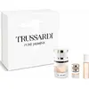 Image de Trussardi, Set cadeau beauté, Set avec parfum pour femme Pure Jasmine 3 pièces (Coffret de parfum)