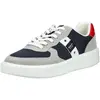 Image de Blauer, Hommes, Baskets, Sneaker, Bleu, Gris, (44)