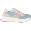 Image de Blauer, Femmes, Baskets, Chaussures de sport bleues pour femme, Pink, Blanc, Bleu, (40)