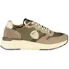 Image de Blauer, Hommes, Baskets, Graue Leder Herren Sneaker, Gris, (45)