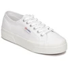 Image de Lage Sneakers Superga 2740 COTON PLATFORM Wit