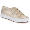 Image de Baskets basses Superga 2750 LAME STRAP femme
