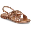 Image de Sandales plates Geox D MADDALUSIAC solde femme