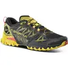 Image de La Sportiva, Hommes, Chaussures de course à pied, Bushido III (44.5), Noir, Jaune