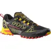 Image de La Sportiva, Hommes, Chaussures de course à pied, Bushido III GTX (45.5), Noir, Jaune