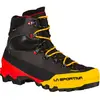 Image de La Sportiva, Hommes, Chaussures de randonnée, Aequilibrium LT GTX - Bergschuhe - Herren (43.5), Noir, Jaune