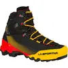 Image de La Sportiva, Hommes, Chaussures de randonnée, Aequilibrium ST GTX (40), Noir, Jaune