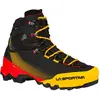 Image de La Sportiva, Hommes, Chaussures de randonnée, Aequilibrium ST GTX (45.5), Noir, Jaune