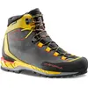 Image de La Sportiva, Hommes, Chaussures de randonnée, Trango Tech Leather GTX - robuster High-Cut-Bergschuh (43), Noir, Jaune