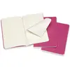 Image de Moleskine, Cahier + bloc-notes, Classic (A6, À rayures, Couverture souple)