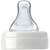 Image de Chicco, Tétine de biberon, tétine PERFECT5 silicone débit lent 0m+