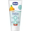 Image de Chicco, Dentifrice, dentifrice tuttifrutti avec fluorid 1000ppm 1-5y italien pâte (50 ml)
