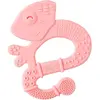 Image de Chicco, Anneau de dentition, Anneau de dentition avec poils doux - EIDECHSE PINK, - 2m (2 Mois)
