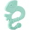 Image de Chicco, Anneau de dentition, Anneau de dentition avec poils doux - EIDECHSE BLUE, - 2m (2 Mois)
