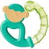 Image de Chicco, Anneau de dentition, Anneau de dentition Fresh - Singe et fauve - 4m (4 Mois)